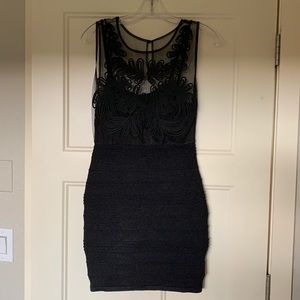 WOW Couture black dress